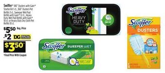 Dollar General Swiffer® offer