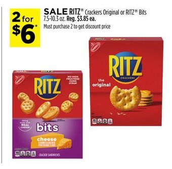 Dollar General Ritz® offer