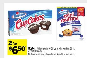 Dollar General Hostess® offer