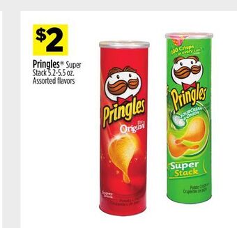Dollar General Pringles® super stack offer