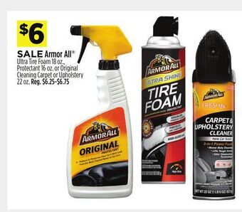 Dollar General Armor all® offer