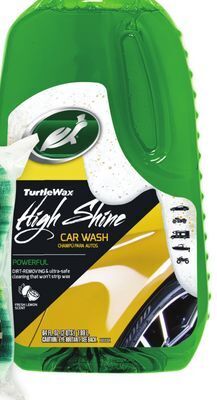 Dollar General Turtle wax® car wash offer