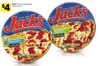 Dollar General Jack's® pizza offer