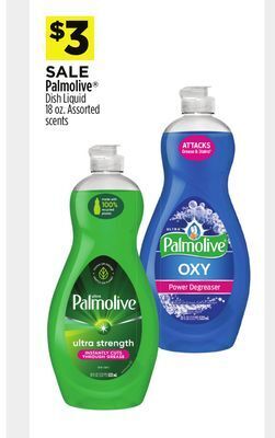 Dollar General Palmolive® offer