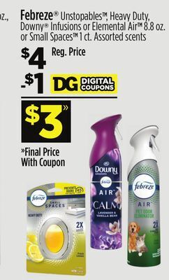 Dollar General Febreze® offer