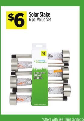 Dollar General Solar stake offer