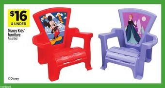 Dollar General Disney kids' furniture offer