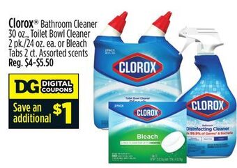 Dollar General Clorox® offer