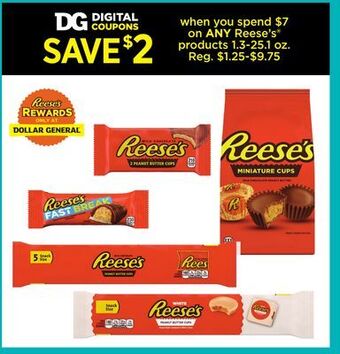Dollar General Reese's® products offer