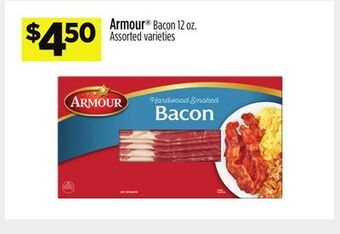 Dollar General Armour bacon offer
