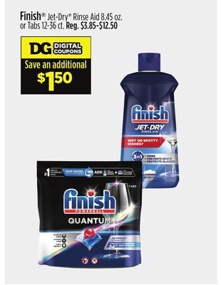 Dollar General Finish® offer