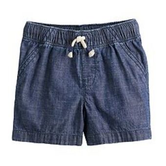 Kohl's Baby jumping beans® pull-on solid shorts offer