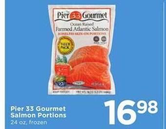 Cub Foods Pier 33 gourmet salmon portions offer