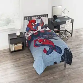 Kohl's Spider-man twin/full comforter offer