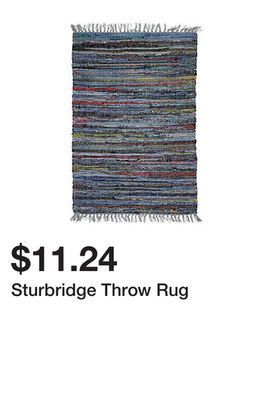 Tractor Supply Company Sturbridge throw rug offer