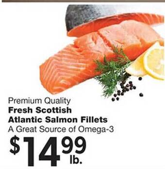 Forest Hills Food Fresh scottish atlantic salmon fillets offer