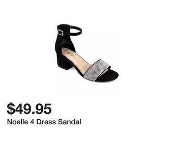 Belk Noelle 4 dress sandal offer