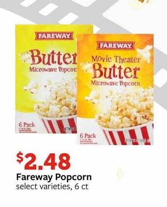 Fareway Fareway popcorn offer