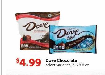 Fareway Dove chocolate offer