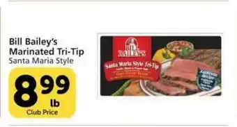 Vons Bill Bailey's Marinated Tri-Tip Santa Maria Style offer