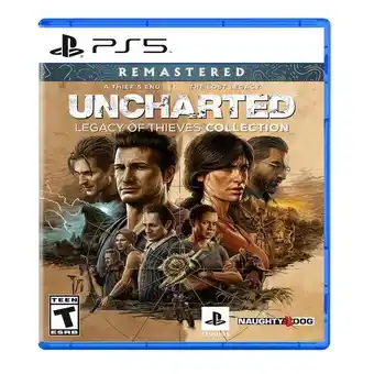 Walmart Uncharted: legacy of thieves collection - playstation 5 offer