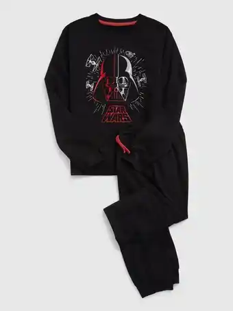 Gap Kids Gapkids &#124 star wars&#153 darth vader&#153 pj jogger set offer