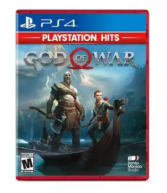 Walmart God of war - playstation 4 offer