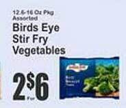 Key Food Birds eye stir fry vegetables offer
