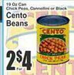 Key Food Cento beans offer