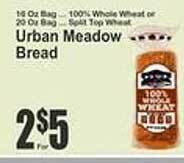 Key Food Urban meadow bread offer