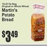 Key Food Martin's potato bread offer