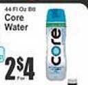 Key Food Core water offer