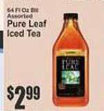 Key Food Pure leaf iced tea offer