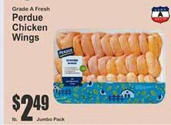 Key Food Perdue chicken wings offer