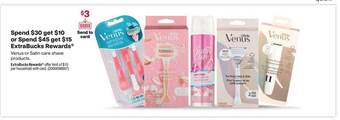 CVS Venus or satin care shave products offer