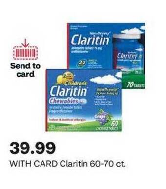 CVS Claritin offer