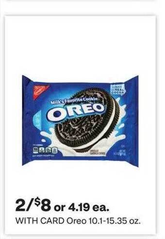 CVS Oreo offer