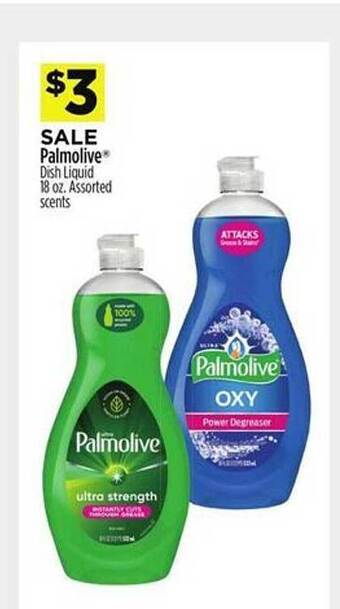 Dollar General Palmolive dish liquid offer