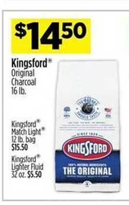 Dollar General Kingsford original charcoal offer