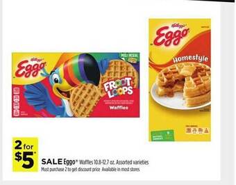 Dollar General Eggo waffles offer