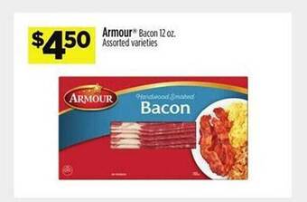 Dollar General Armour bacon offer
