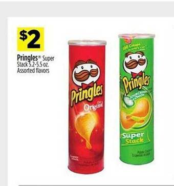 Dollar General Pringles super stack offer