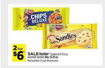 Dollar General Keebler cookies offer