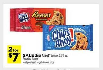 Dollar General Chips ahoy! cookies offer