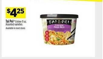 Dollar General Tai pei entree offer