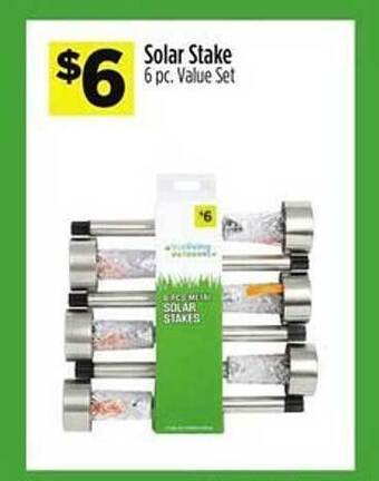 Dollar General Solar stake offer