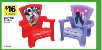 Dollar General Disney kids' furniture offer