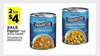 Dollar General Progresso soup offer