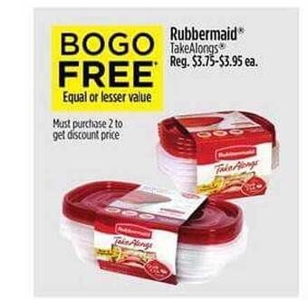Dollar General Rubbermaid take alongs offer