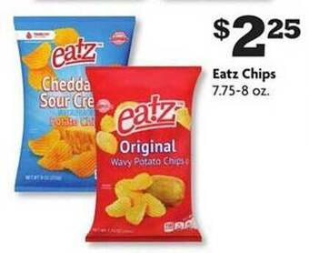 Family Dollar Eatz chips offer